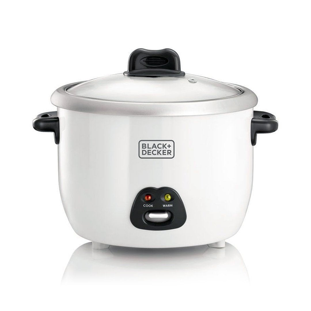 Black+Decker 1.8 Liters Rice Cooker | RC1850-B5 | Home Appliances, Rice Cookers, Small Appliances |Image 1
