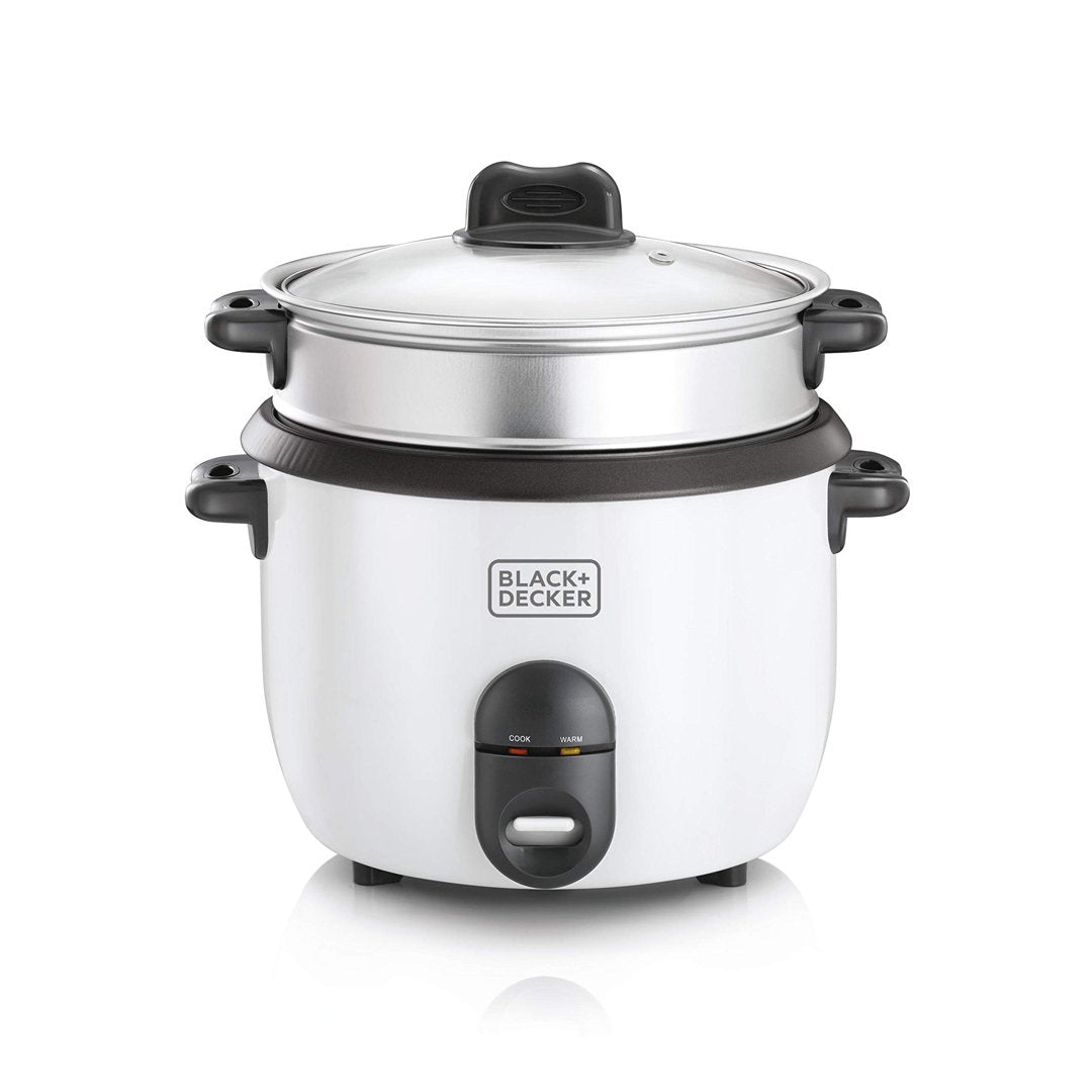 Black+Decker 1.8L Non Stick Rice Cooker Black+Decker 1.8L Non Stick Rice Cooker
