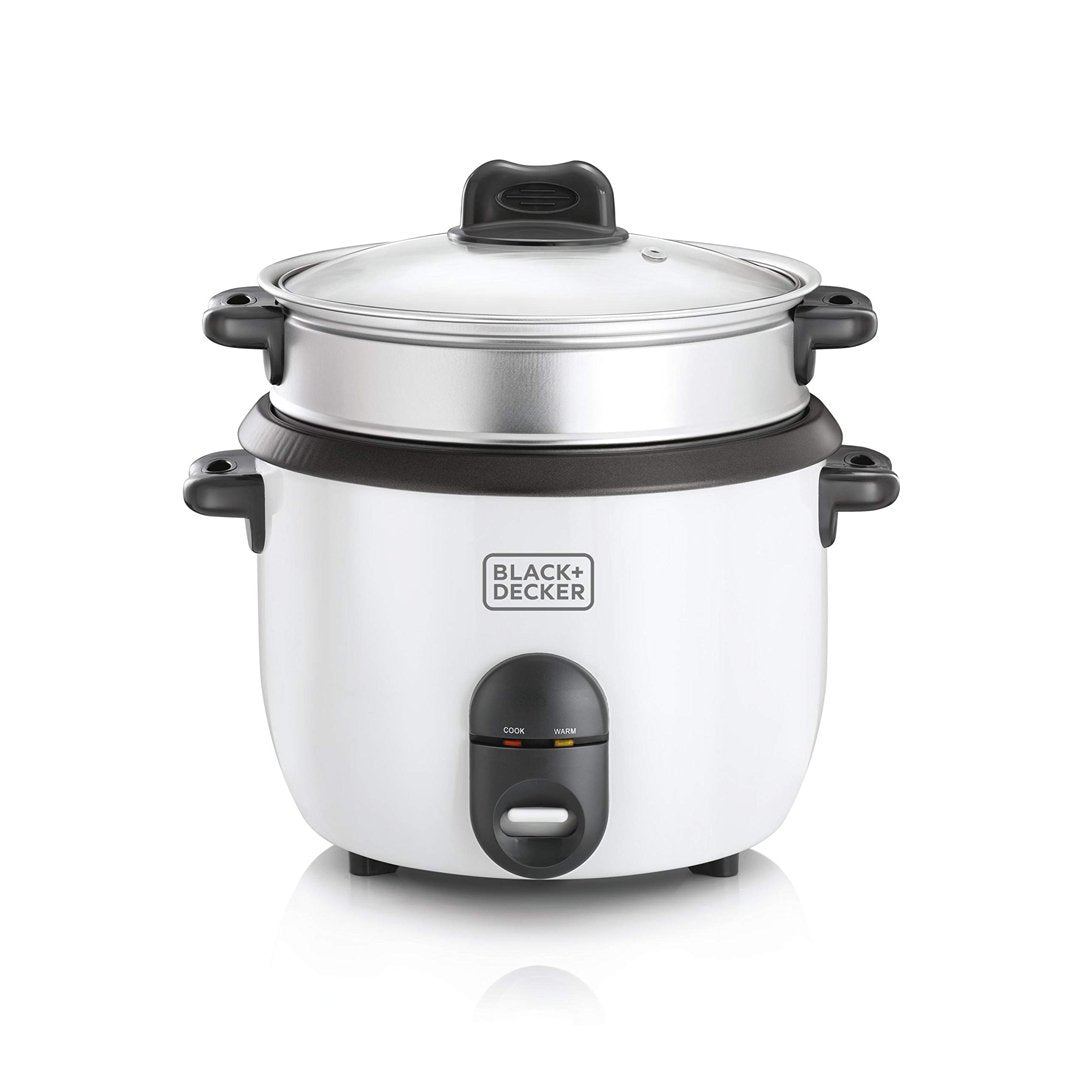 Black+Decker 1.8 Liter Non Stick Rice Cooker | RC1860-B5 | Home Appliances, Rice Cookers, Small Appliances |Image 1