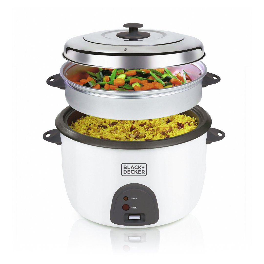 Black+Decker - Rice Cooker 4.5L 1600W  Rc4500-B5 | RC4500-B5 | Home Appliances, Rice Cookers, Small Appliances |Image 1