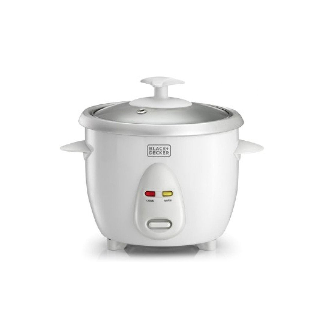 Black+Decker - Automatic Rice Cooker 0-6L-350W  Rc650-B5 | RC650-B5 | Home Appliances, Rice Cookers, Small Appliances |Image 1