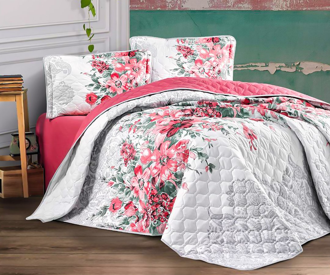 Clasy Ranforce King Size Bedding Set 6 Pcs - Rks-6P - Alin | RKS-6P | Home & Linen | Bed Covers, Comforters, Home & Linen |Image 1