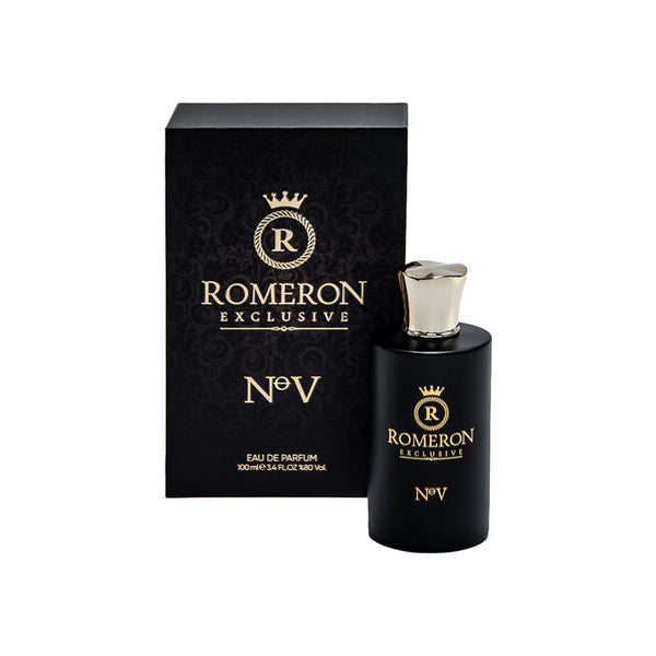 Romeron No V Exclusive 100 Ml Men Perfume
