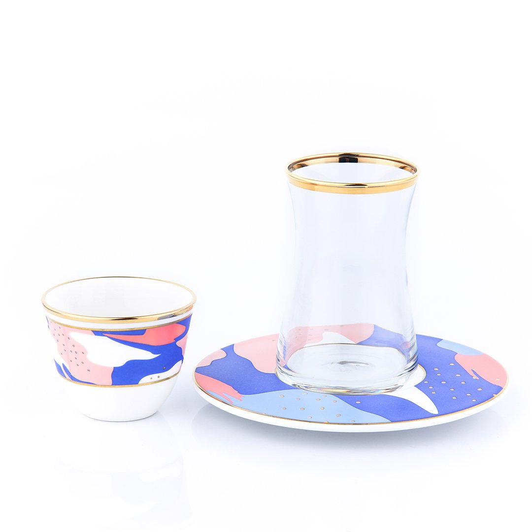 Byblos - 18Pcs Set - Karmen S18Heb2835G | S18/HEB2835G | Cooking & Dining | Coffee Cup, Cooking & Dining, Glassware, Tea Cup |Image 1