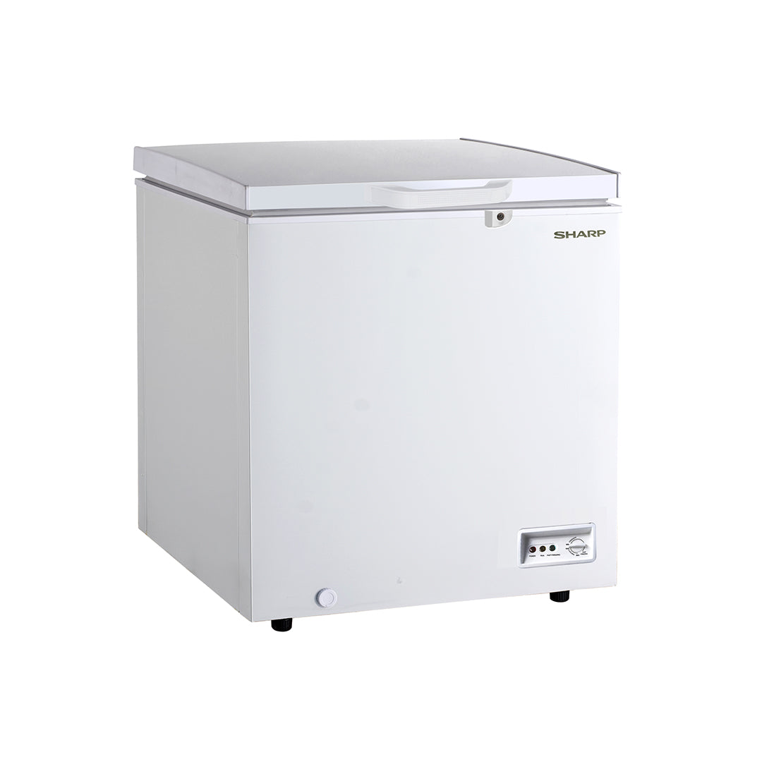 Sharp 190 Liters Chest Freezer | SCF-K190X-WH3 | Home Appliances | Chest Freezer, Freezers, Home Appliances, Major Appliances |Image 1