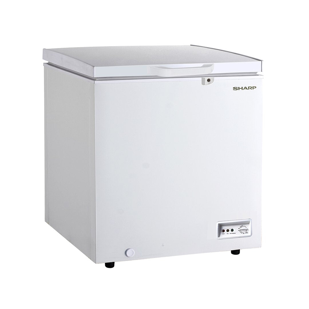 Sharp 250 Liters Chest Freezer | SCF-K250X-WH3 | Home Appliances | Chest Freezer, Freezers, Home Appliances, Major Appliances |Image 1