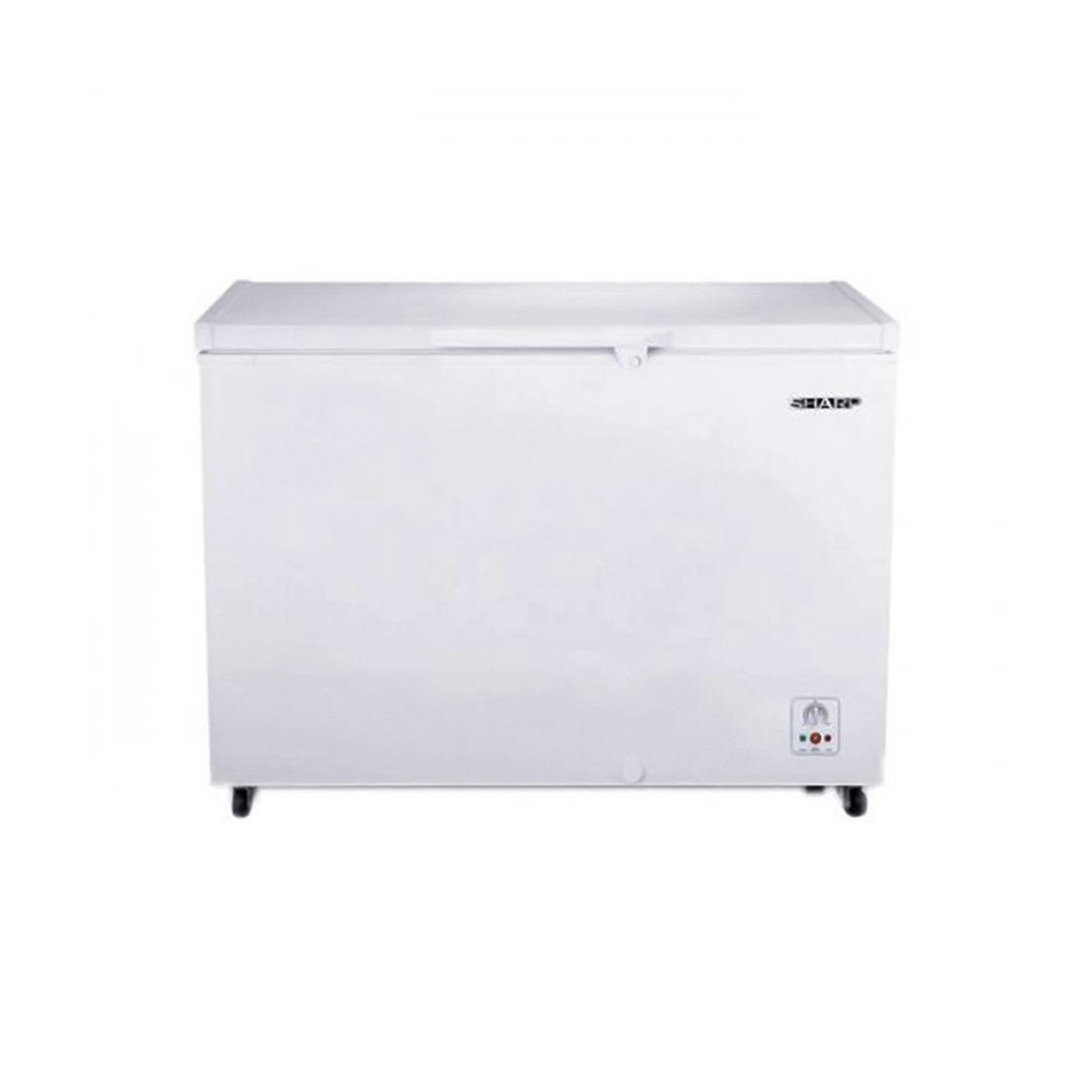 Sharp 400 Liters Chest Freezer | SCF-K400X-WH3 | Home Appliances | Chest Freezer, Freezers, Home Appliances, Major Appliances |Image 1