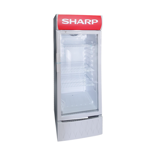 Sharp 405 Liters Showcase Refrigerator