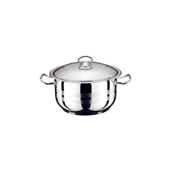Steel Deep Pot 30Cm | SDP-30 | Cooking & Dining, Cooking Pots |Image 1