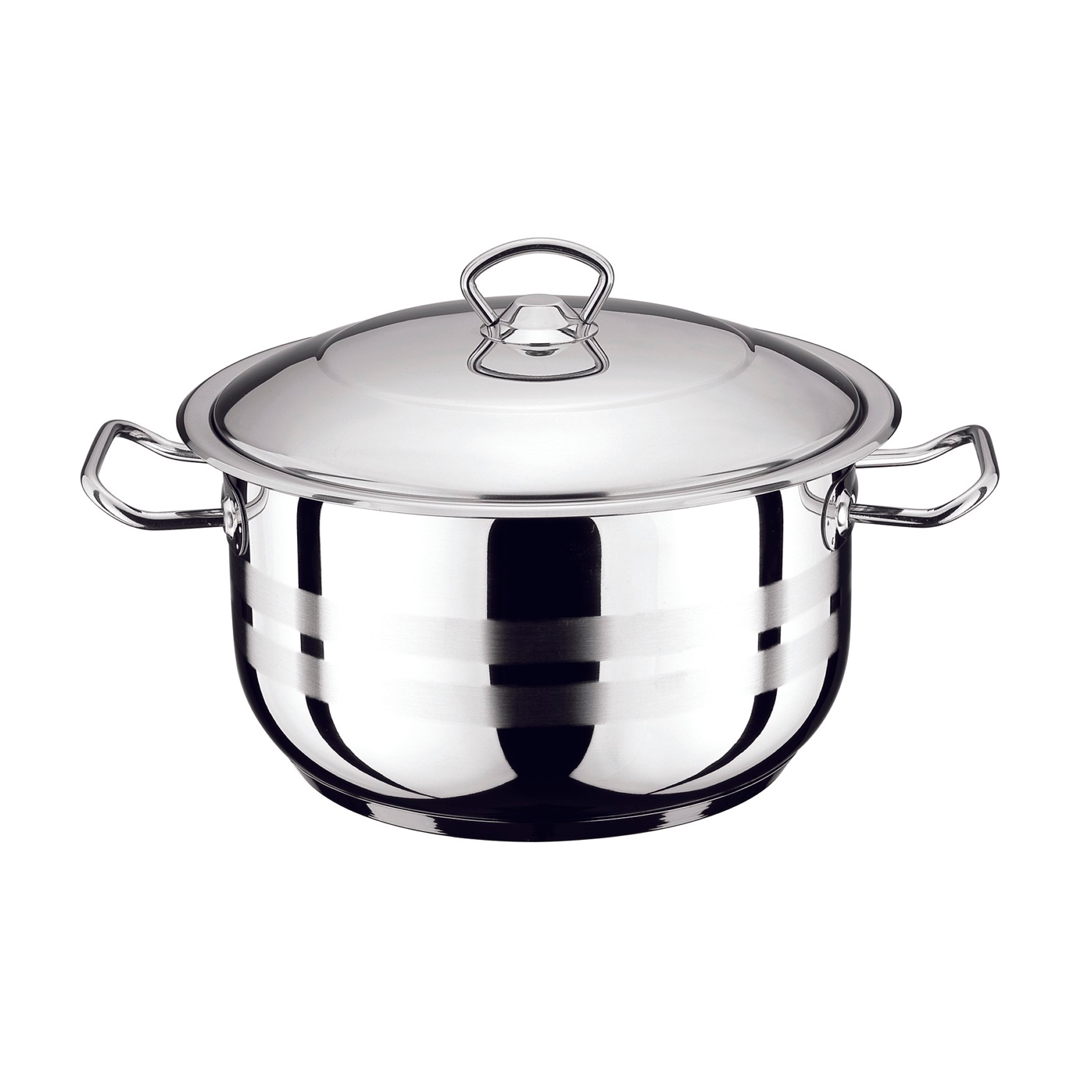 Steel Deep Pot 40Cm | SDP-40 | Cooking & Dining, Cooking Pots |Image 1