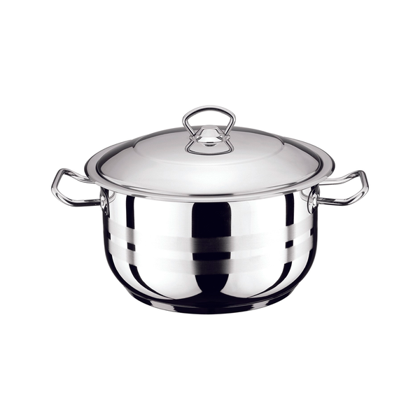 Steel Deep Pot 36Cm | SDPOT-36 | Cooking & Dining, Cooking Pots |Image 1