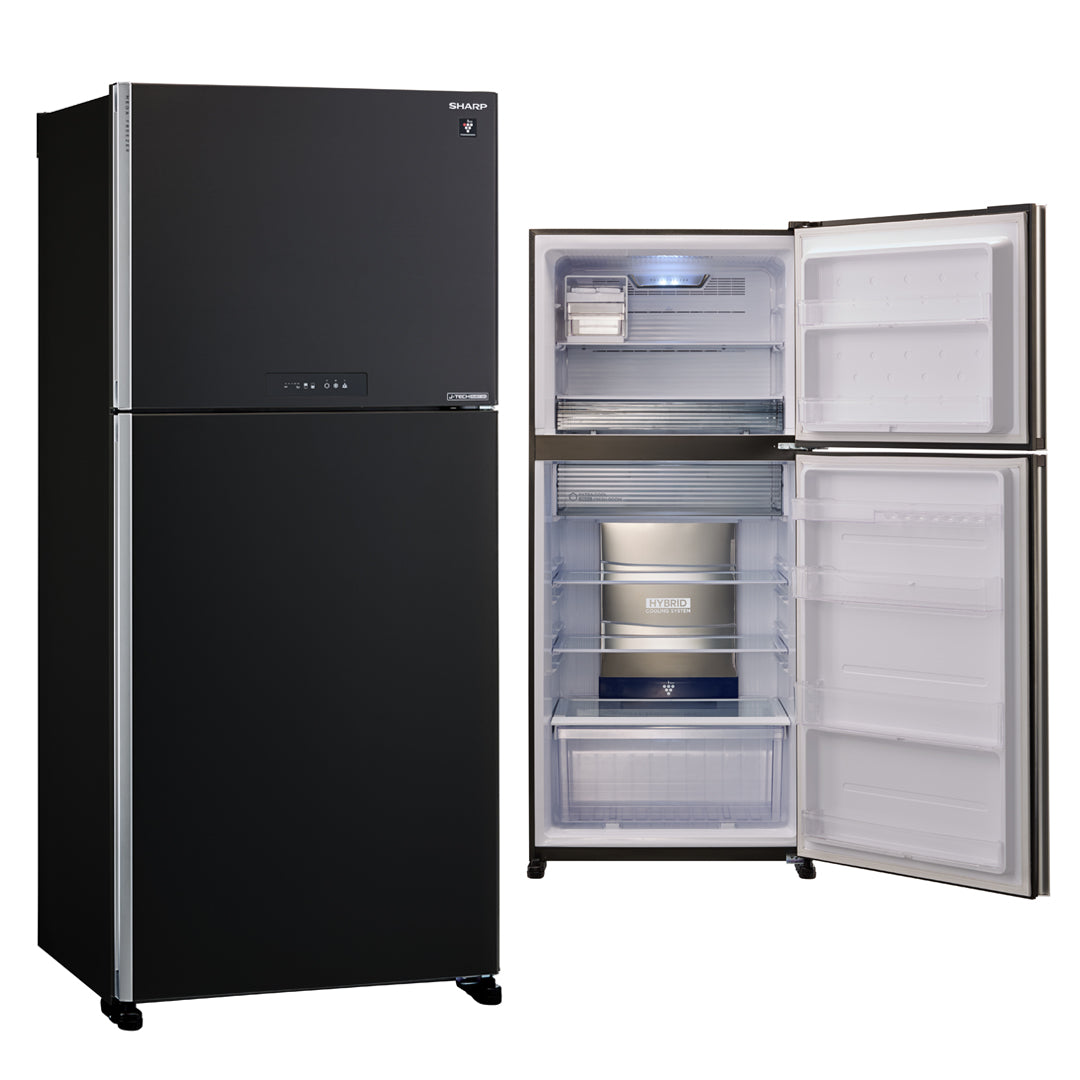 Sharp 700 Liters 2 Door Refrigerator | SJ-GMF700-BK3 | Home Appliances | Double Door, Home Appliances, Major Appliances, Refrigerators |Image 1