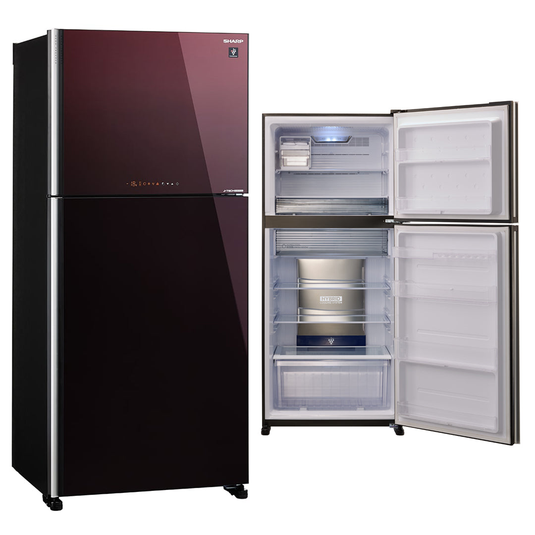 Sharp 700 Liters 2 Door Refrigerator | SJ-GMF700-RD3 | Home Appliances | Double Door, Home Appliances, Major Appliances, Refrigerators |Image 1