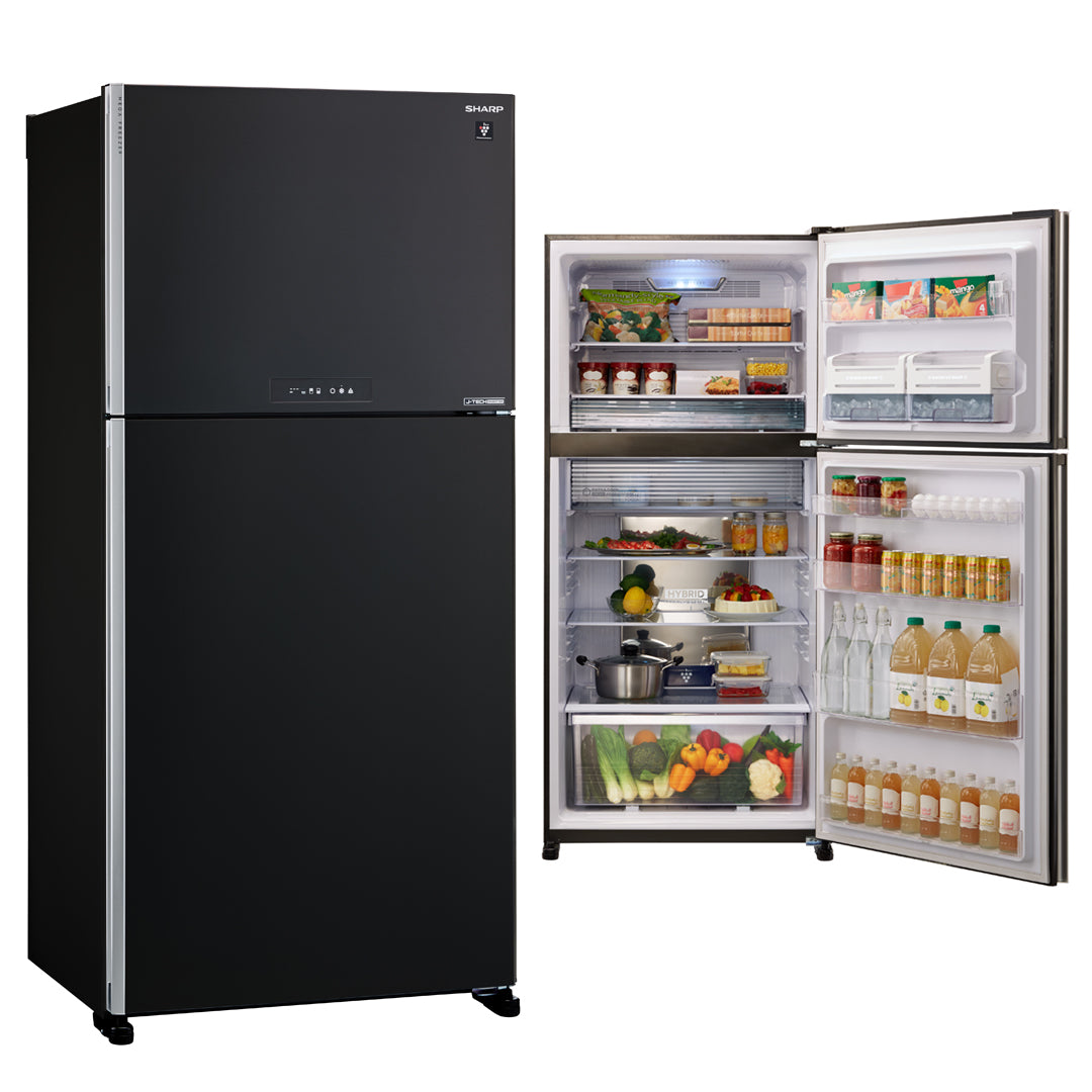 Sharp 750 Liters 2 Door Refrigerator | SJ-GMF750-BK3 | Home Appliances | Double Door, Home Appliances, Major Appliances, Refrigerators |Image 1