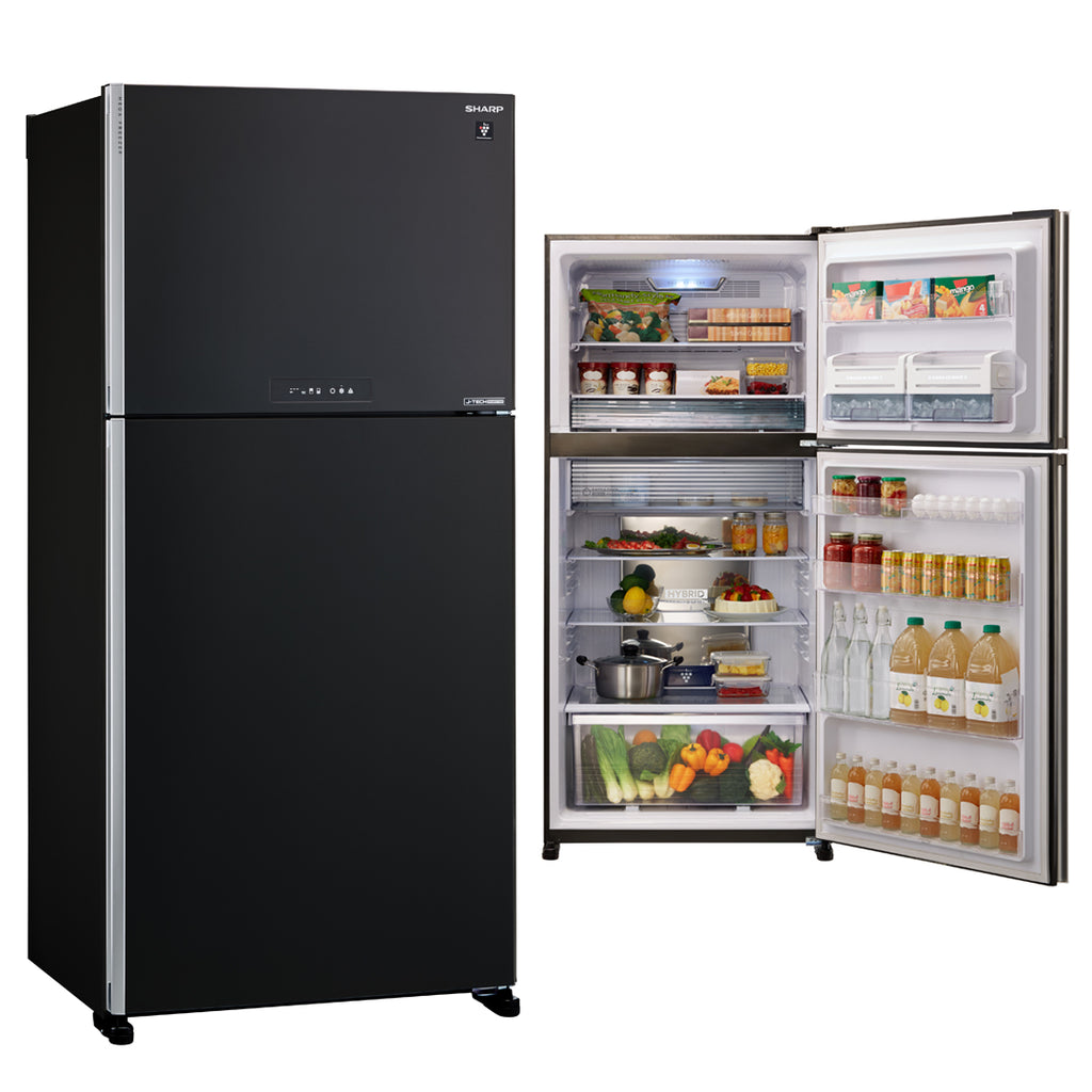 Sharp - Refrigerator SJ-GMF750-BK3