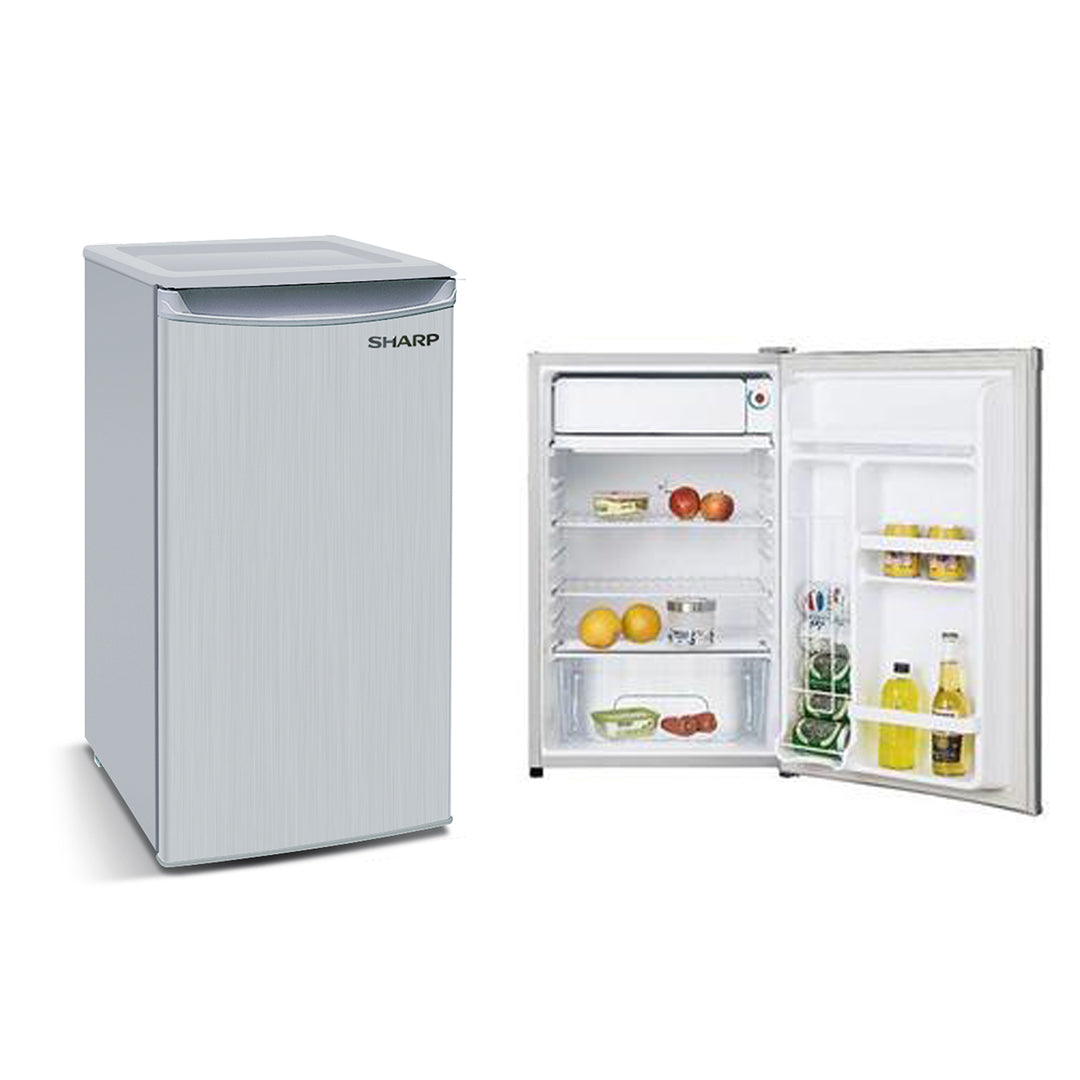 Sharp 150 Liters 1-Door Refrigerator | SJ-K155X-WH3 | Home Appliances, Major Appliances Kitchen Appliances, Refrigerators, Single Door |Image 1
