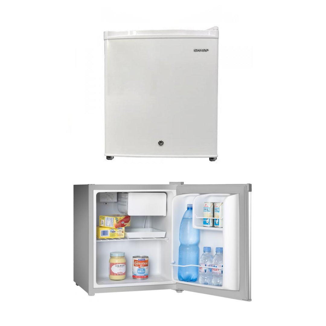 Sharp 65 Liters 1 Door Refrigerator | SJ-K75X-WH3 | Home Appliances, Major Appliances, Refrigerators, Single Door |Image 1