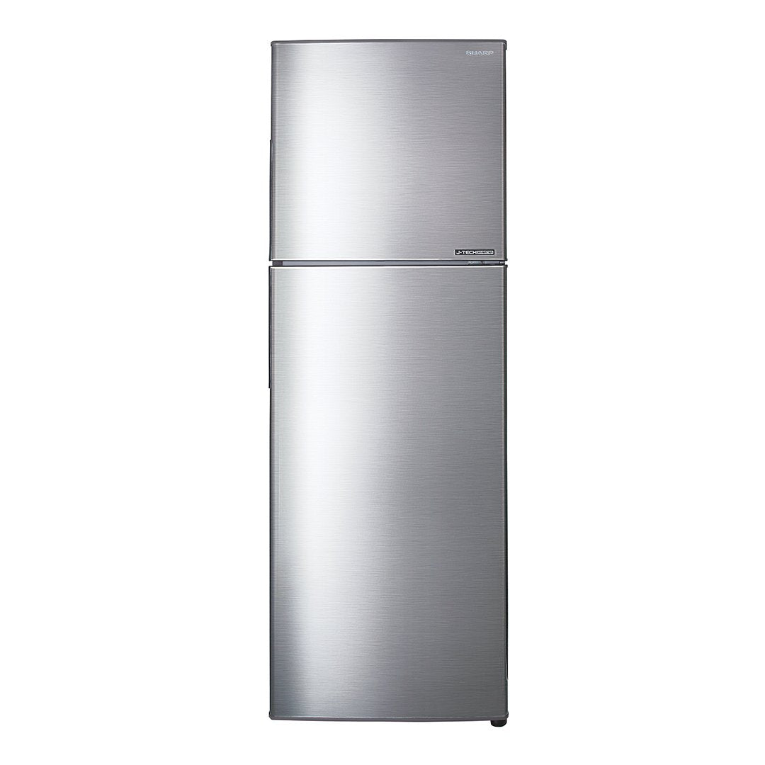 Sharp 278 Liters 2 Door Refrigerator | SJ-S330-SS3 | Home Appliances | Double Door, Home Appliances, Major Appliances, Refrigerators |Image 1
