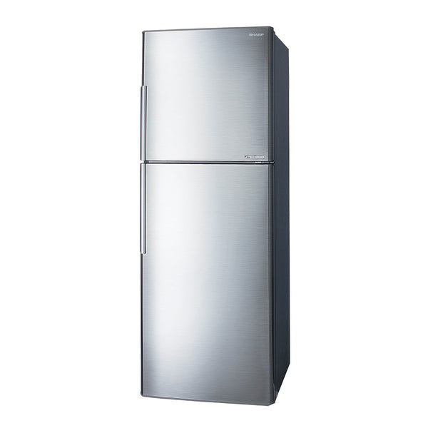 Sharp 348 Liters 2 Door Refrigerator | SJ-S390-SS3 | Home Appliances | Double Door, Home Appliances, Major Appliances, Refrigerators |Image 1