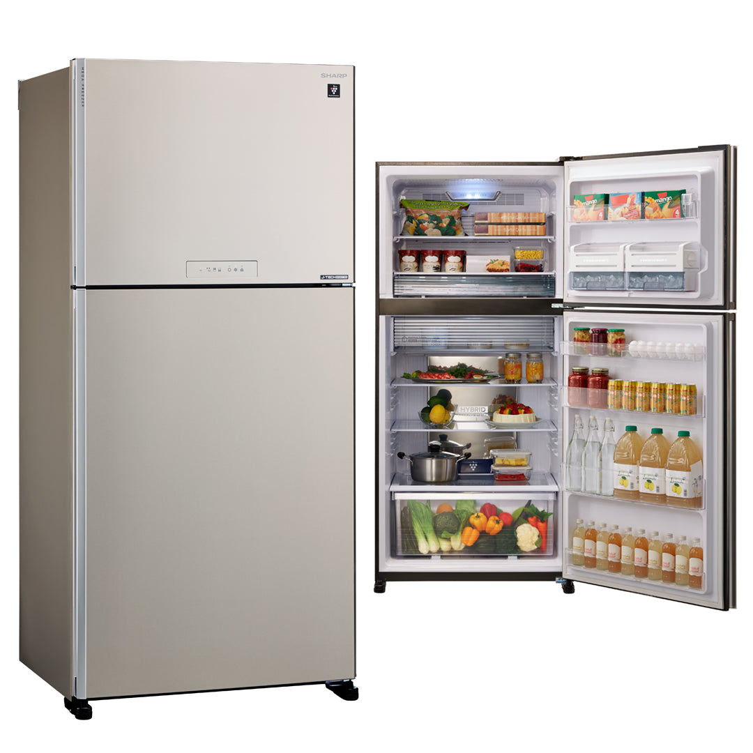 Sharp 750 Liters 2 Door Refrigerator | SJ-SMF750-BE3 | Home Appliances | Double Door, Home Appliances, Major Appliances, Refrigerators |Image 1