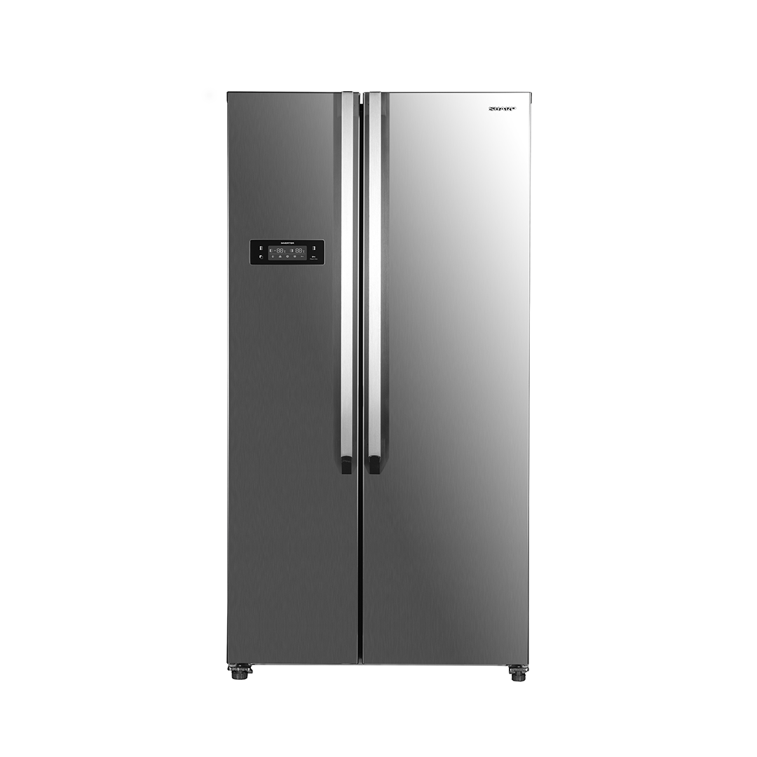 Sharp 645 Liters 2 Door Refrigerator | SJ-X645-HS3 | Home Appliances, Major Appliances, Refrigerators, Side By Side |Image 1
