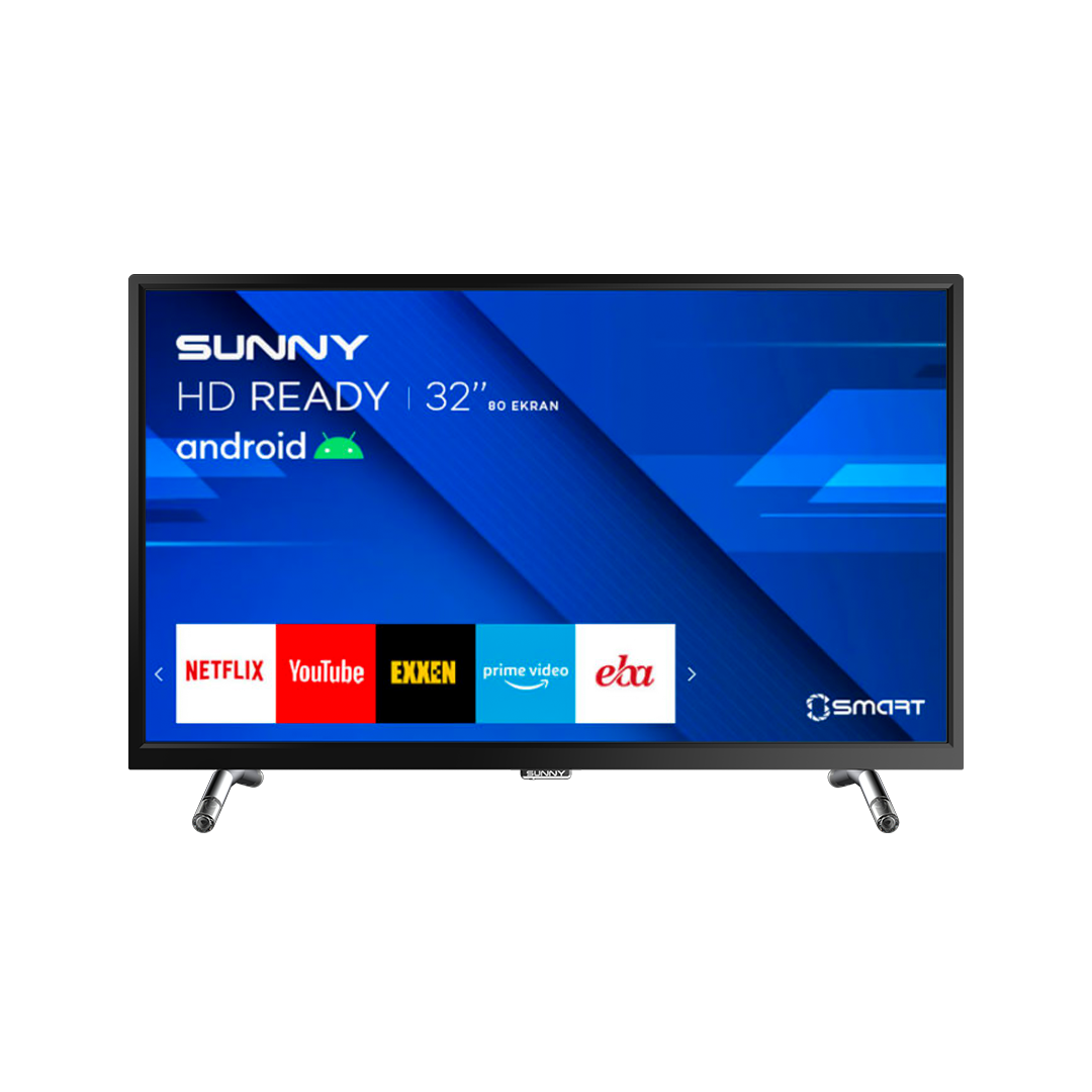 Sunny 32" D-Led Hd Smart Tv Android 9     Sn32Dil13 | SN32DIL13 | Electronics | Electronics, LED TV, Tvs |Image 1