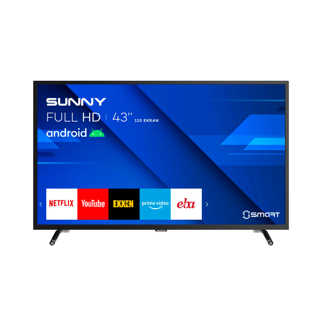 Sunny 43" D-Led Fhd Smart Tv Android 9      Sn43Dil13 | SN43DIL13 | Electronics | Electronics, LED TV, Tvs |Image 1