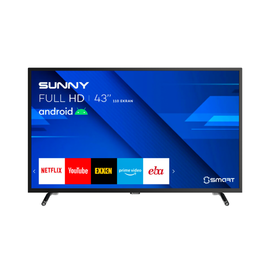 SUNNY 43" D-LED FHD SMART TV ANDROID 9      SN43DIL13