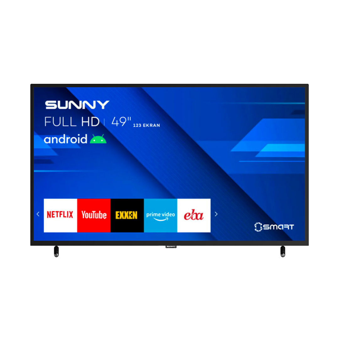 Sunny 49" D-Led Hd Smart Tv Android 9     Sn49Fil27 | SN49FIL27 | Electronics | Electronics, LED TV, Tvs |Image 1