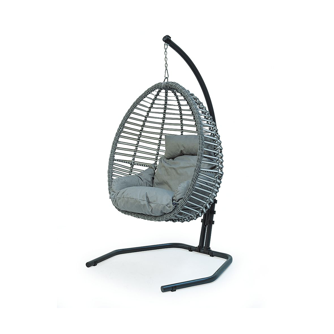 Single Swing Chair-Antracite | SRSC-A | Outdoor | Outdoor, Outdoor Furniture |Image 1