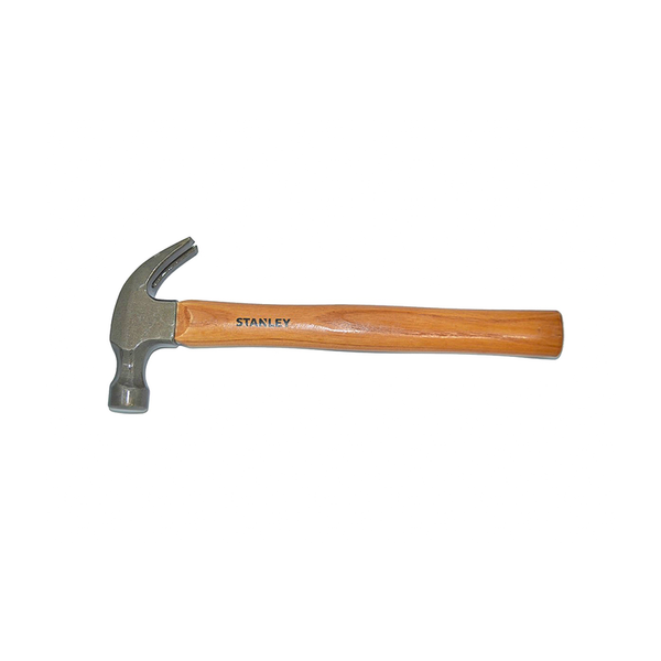 Stanley 16Oz Wood Handle Nail Hammer