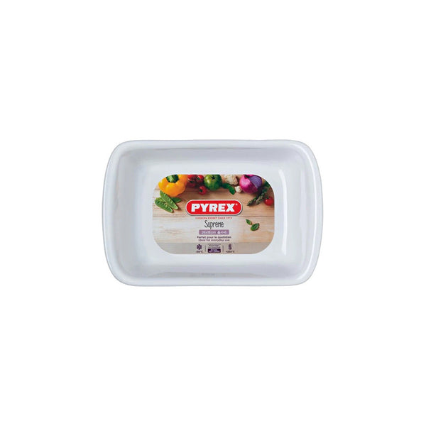 Pyrex 26X18 Cm Rectangular Roaster | SU26RR1 | Cooking & Dining, Glassware |Image 1