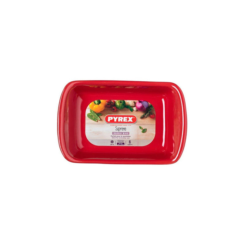 Pyrex 26X18 Cm Rectangular Roaster | SU26RR5 | Cooking & Dining, Glassware |Image 1