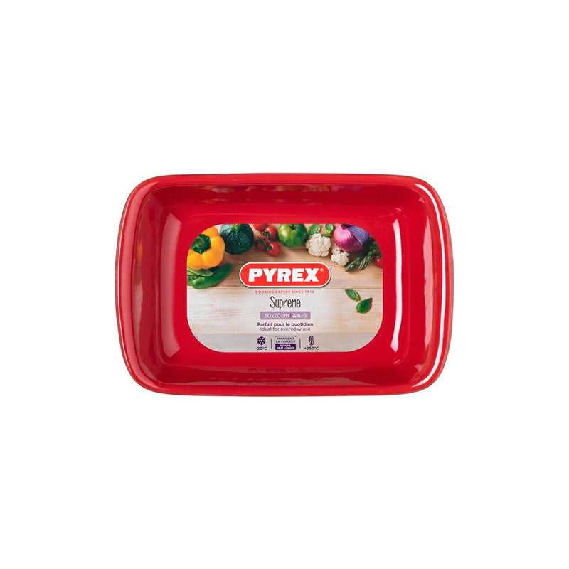 Pyrex 30X20 Cm Rectangular Roaster