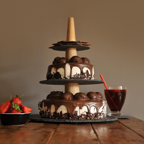 Bambum Etna - 3 Tier Cookie Stand | T1602 | Cooking & Dining, Serveware, Serving stands |Image 1