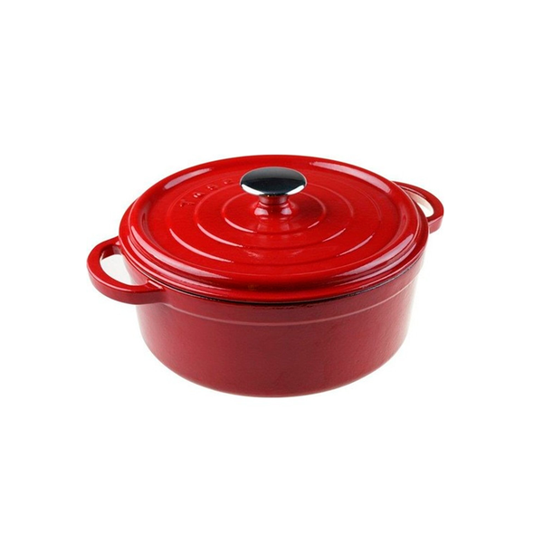 Caste - Deep Pot Red 24Cm | T1809 | Cooking & Dining, Cooking Pots |Image 1