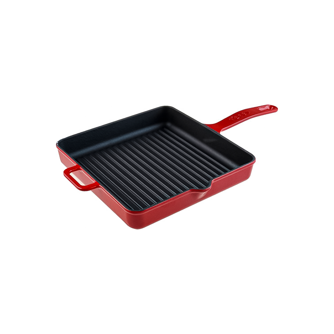 Caste - Grill Pan Orange 30Cm | T3194 | Cooking & Dining, Frying Pans & Pots |Image 1