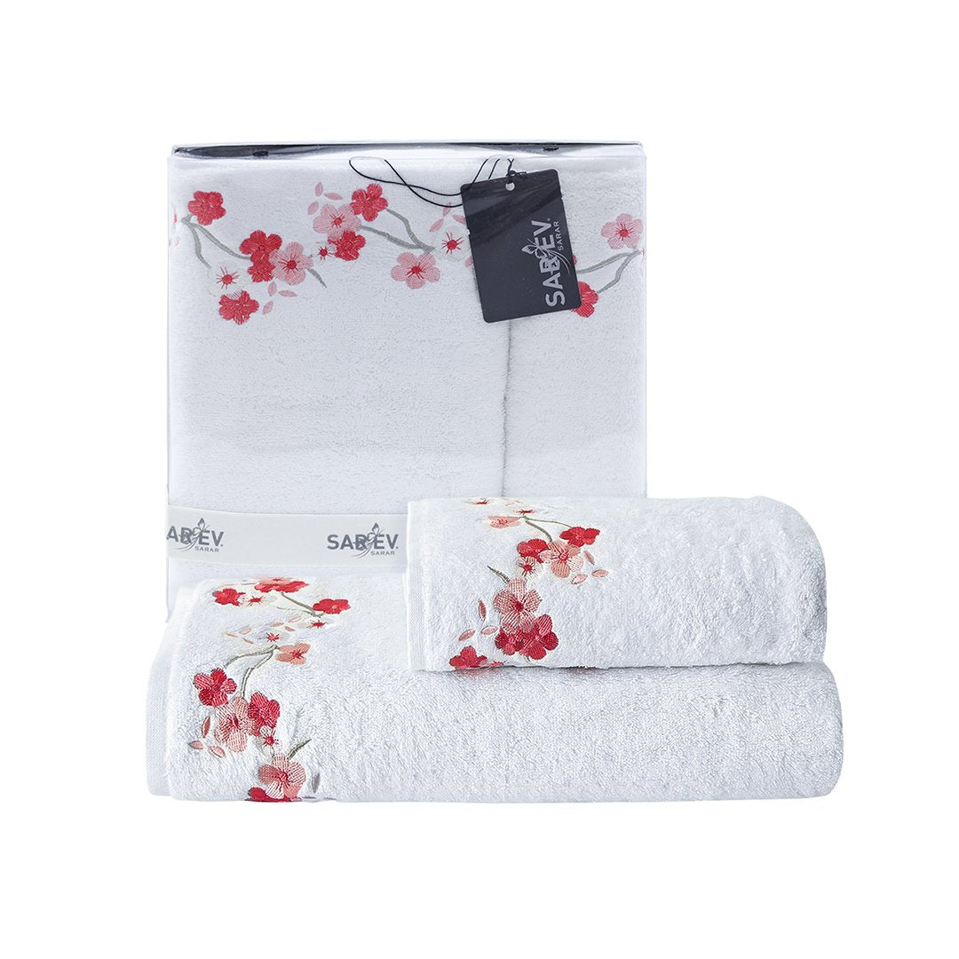 Sarar - Lade-V1-Havlu Towel Set 50X90+90X150 Towel-S2 | TOWEL-S2 | Home & Linen | Home & Linen, Towels |Image 1