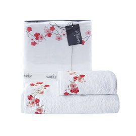 Sarar - Lade-V1-Havlu Towel Set 50X90+90X150 TOWEL-S2
