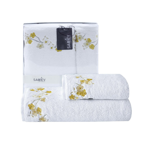 Sarar - Lade-V2-Havlu Towel Set 50X90+90X150 Towel-S2 | TOWEL-S2 | Home & Linen | Home & Linen, Towels |Image 1