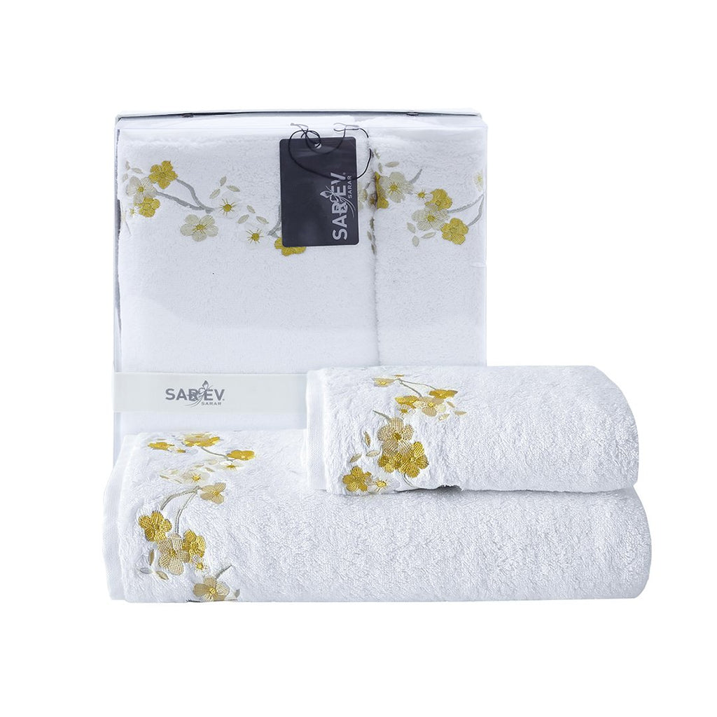 Sarar - Lade-V2-Havlu Towel Set 50X90+90X150 TOWEL-S2