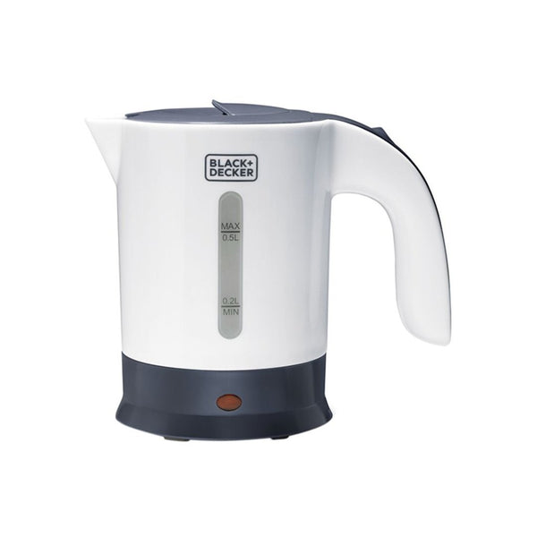 Black+Decker Travel Kettle 0.5 Ltrs.  Tr250Ja-B5 | TR250JA-B5 | Home Appliances, Kettles, Plastic Kettle, Small Appliances |Image 1