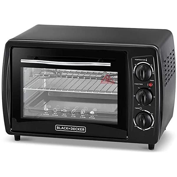 Black+Decker Elctric Toaster Oven  19 Ltrs Tro19Rdg-B5 | TRO19RDG-B5 | Home Appliances | Electric Oven, Home Appliances, Microwaves, Small Appliances, Toaster Oven |Image 1
