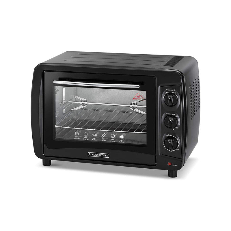 Black+Decker 35 Liters Toaster Oven | TRO35RDG-B5 | Home Appliances, Microwaves, Small Appliances, Toaster Oven |Image 1