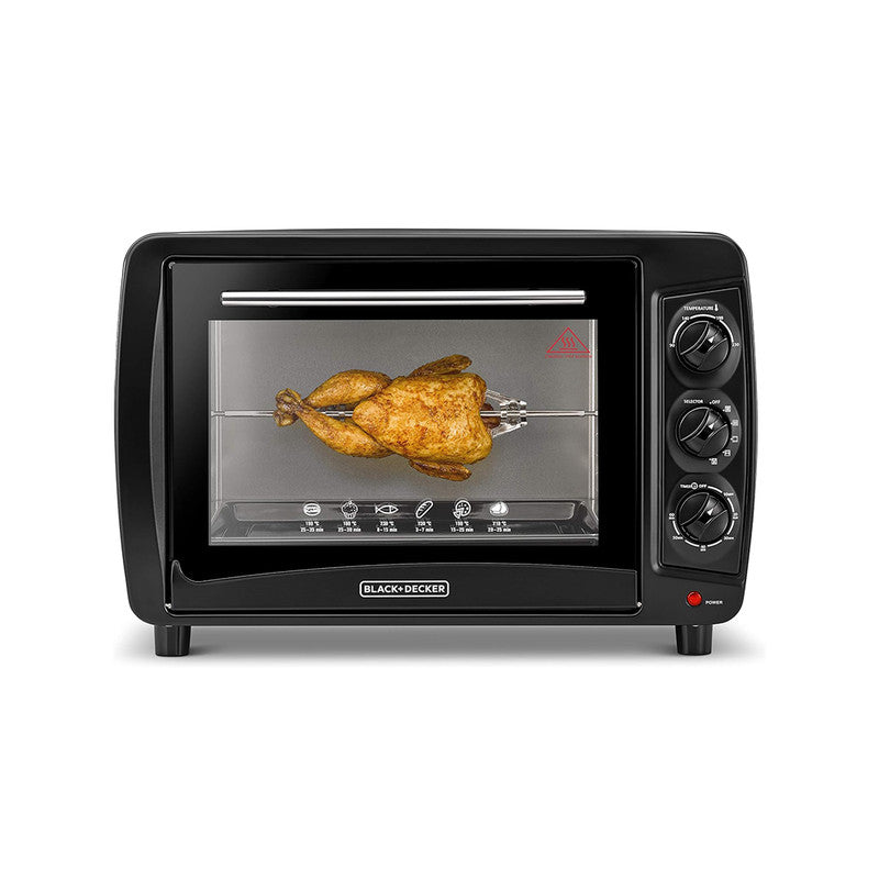 Black+Decker 35 Liters Toaster Oven | TRO35RDG-B5 | Home Appliances, Microwaves, Small Appliances, Toaster Oven |Image 2