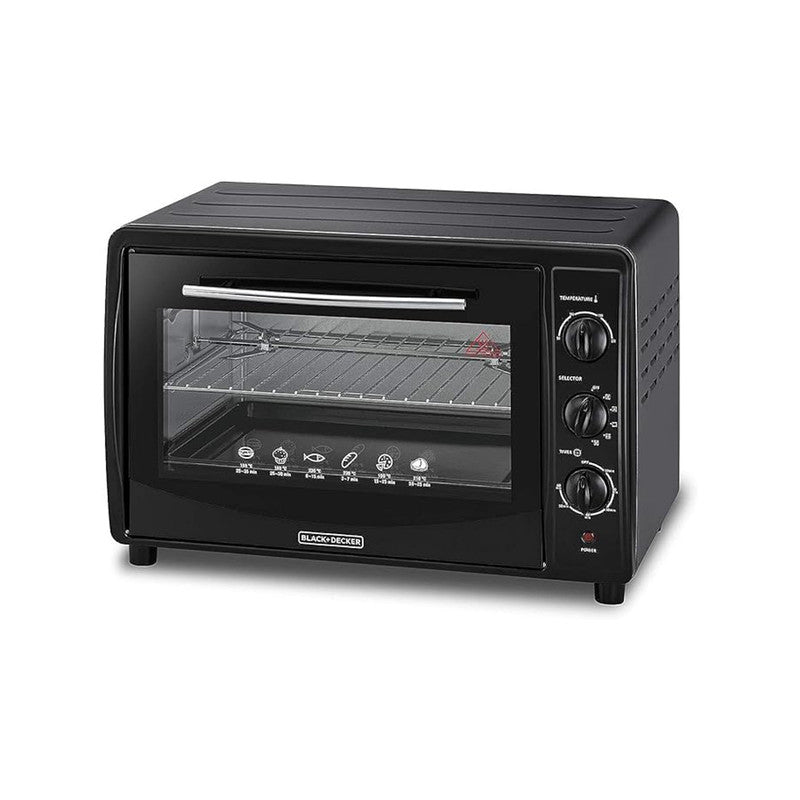 Black+Decker 45 Liters Toaster Oven | TRO45RDG-B5 | Home Appliances, Microwaves, Small Appliances, Toaster Oven |Image 1