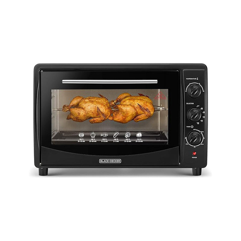 Black+Decker 45 Liters Toaster Oven | TRO45RDG-B5 | Home Appliances, Microwaves, Small Appliances, Toaster Oven |Image 2