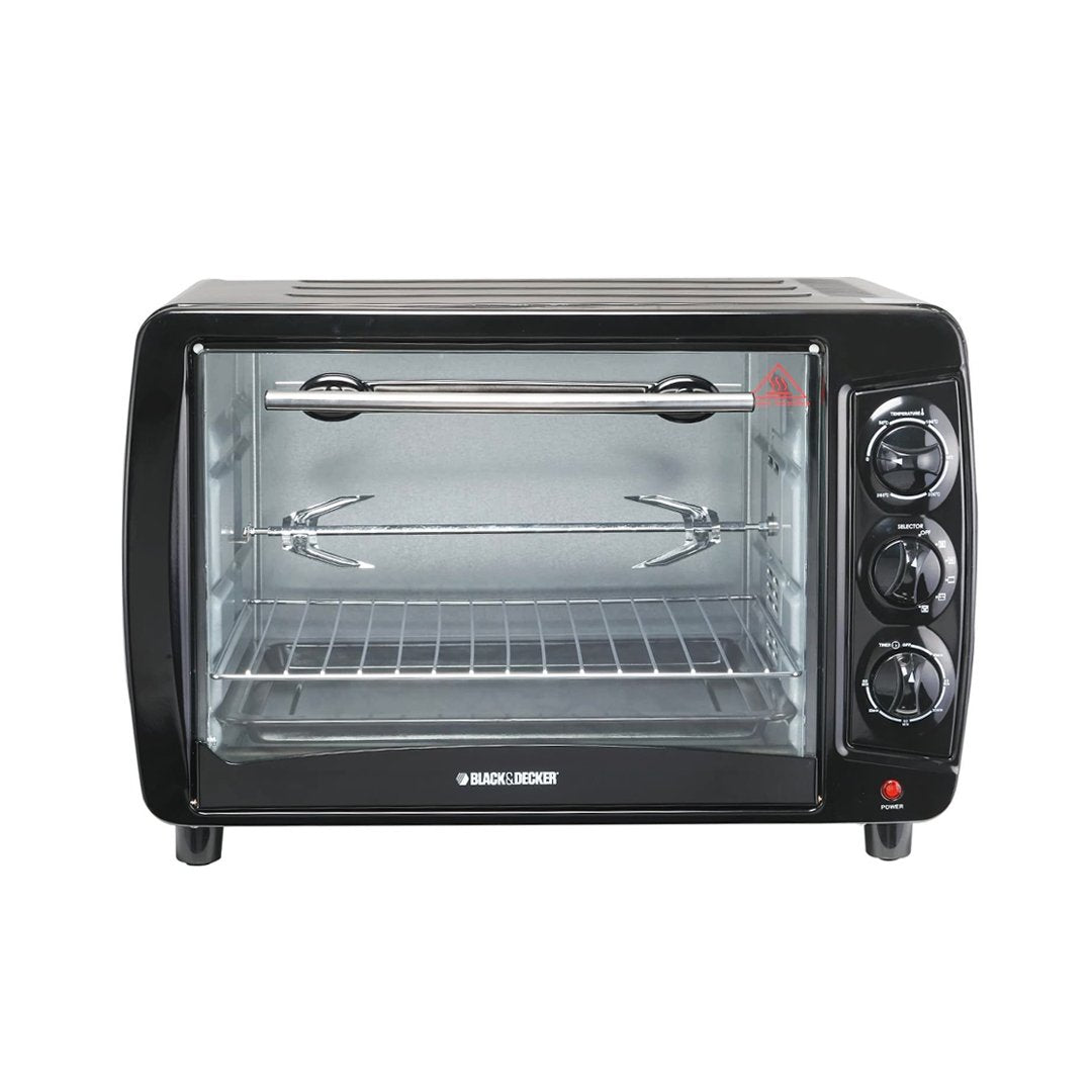 Black+Decker - Oven Toaster 55L-1500W  Tro55-Rdg | TRO55-B5 | Home Appliances, Microwaves, Small Appliances, Toaster Oven |Image 1