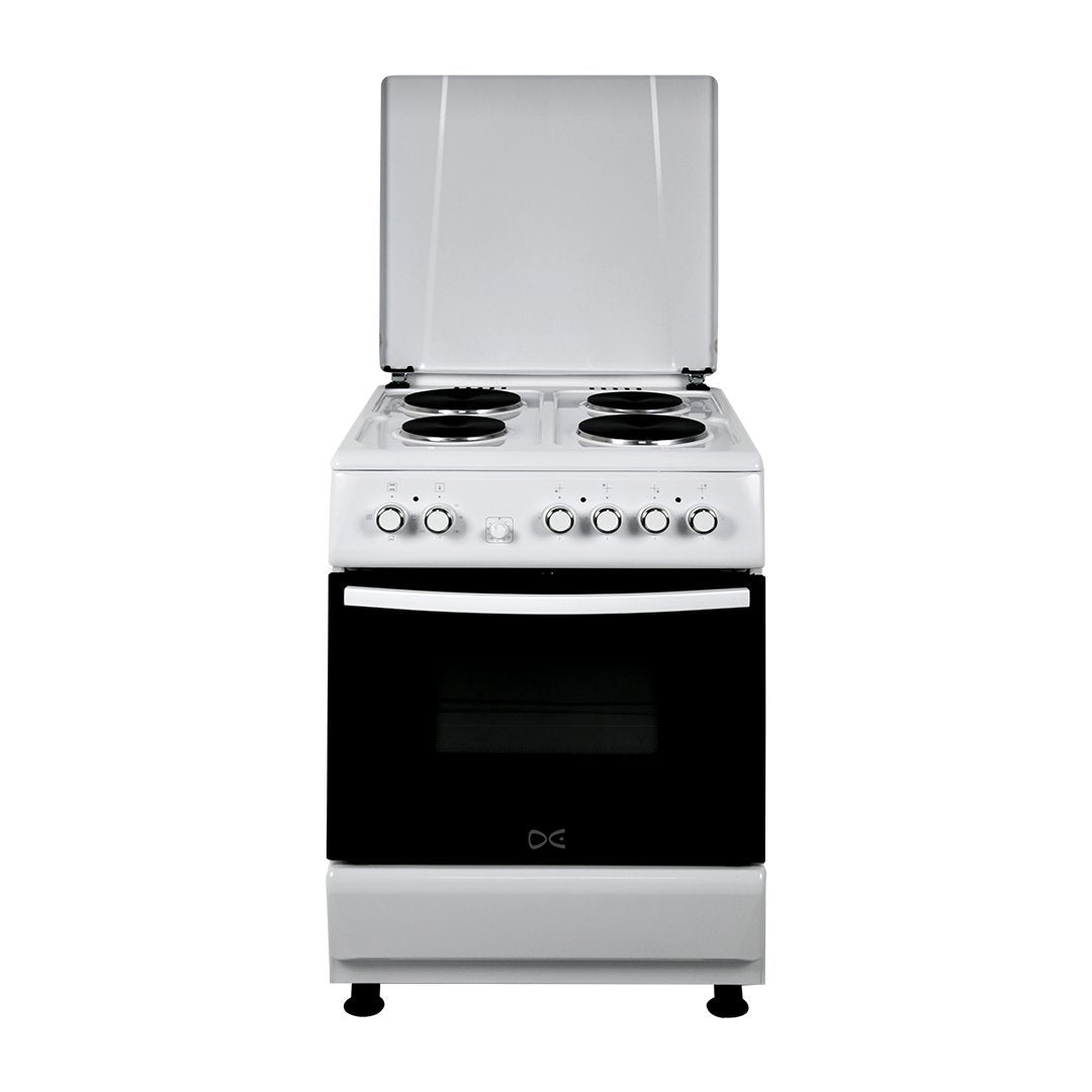 Daewoo 4 Plates Electric Cooker | WCEF66W | Home Appliances | Cookers, Electric Cooker, Home Appliances, Major Appliances |Image 1