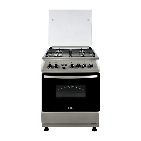 Daewoo 4 Burner Gas Cooker | WCGF66TN | Home Appliances | Cookers, Gas Cooker, Home Appliances, Major Appliances |Image 1